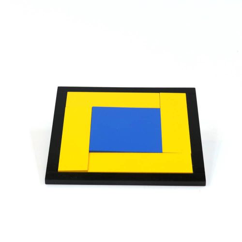 (a+b)2 - (a-b)2= 4ab Model