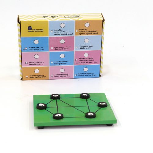 1 to 6 Number Puzzle