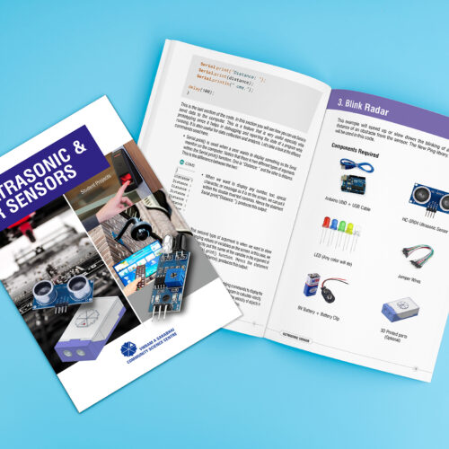 Ultrasonic and IR Sensor