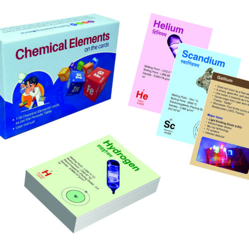 Chemical Elements - on the cards - New Edition
