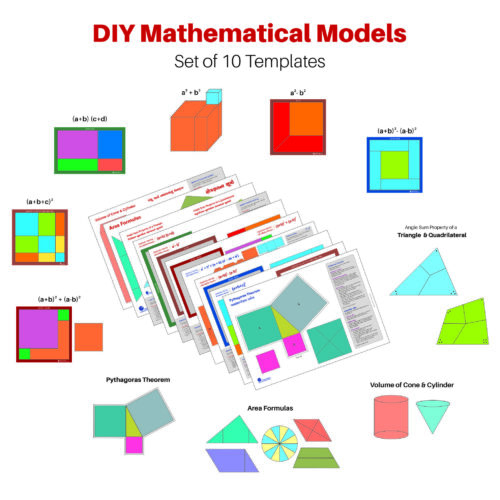 DIY Mathematical Model (16 Nets, 20 Models)